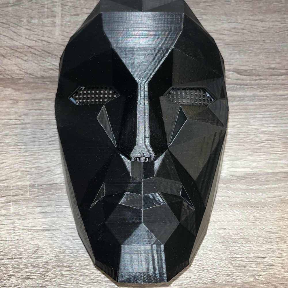 Netflix Squid Game Front Man Halloween Mask